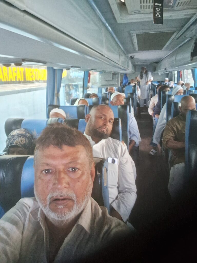 Umrah Bus ride